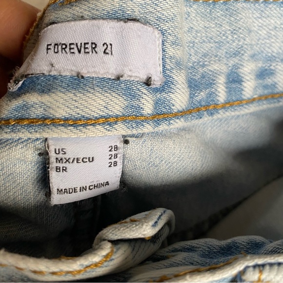 Forever 21 | Women’s High Waist Jeans | Size 28 (M) | - Picture 4 of 11